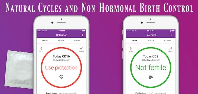 Natural Cycles and Non-Hormonal Birth Control