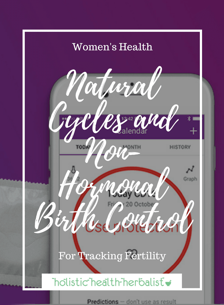 Natural Cycles and Non-Hormonal Birth Control - Learn how to use one of the most accurate apps to help track your fertility and get to know your menstrual cycle better!