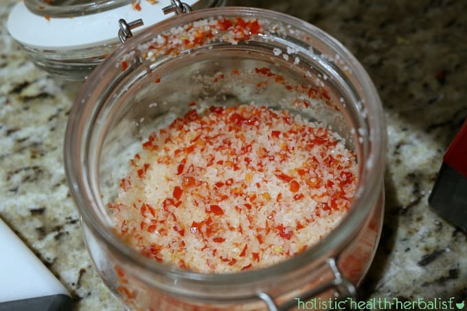 Ghost Pepper Chili Salt