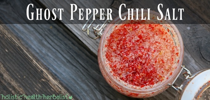 Ghost Pepper Chili Salt