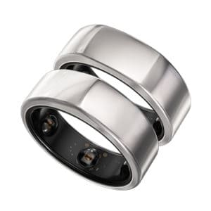 Oura Ring Silver