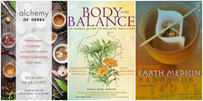 120+ Books for Your Herbal Library - beginner