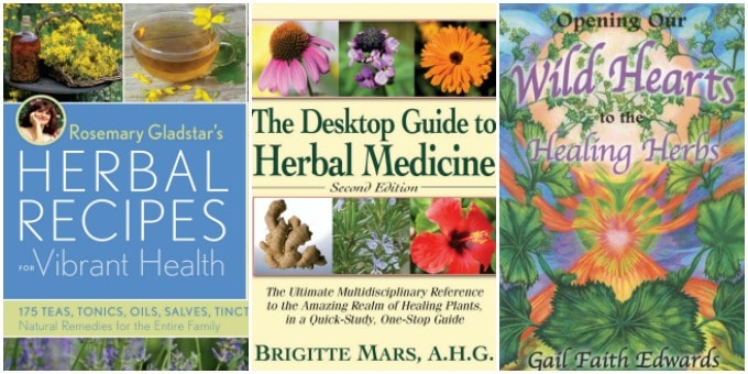 120+ Books for Your Herbal Library