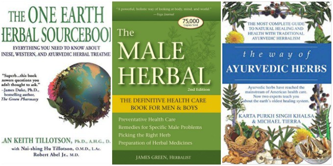 120+ Books for Your Herbal Library