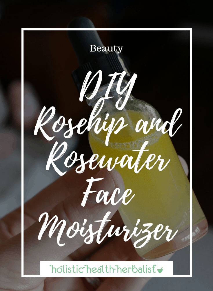 DIY Rosehip and Rosewater Face Moisturizer - This two-in-one moisturizer hydrates while giving your skin a boost of Vitamin C, antioxidants, and nourishing essential fatty acids.